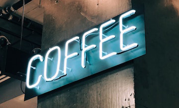 Coffee Neon Light