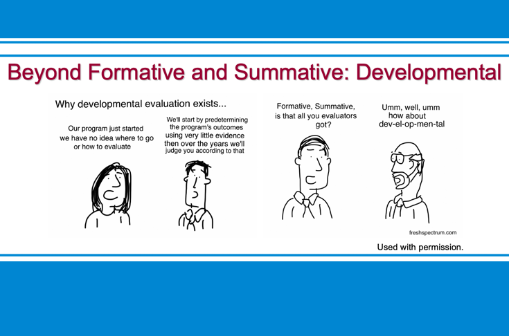 Cartoon of CAIPER Evaluation resource